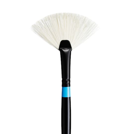 Princeton™ Aspen™ Synthetic Long Handle Fan Brush